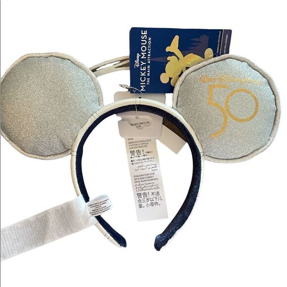 NWT Disney 50th Mickey The Main Attraction Ears main image 4